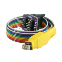 2016-2020 NUEVO 1PCS Cable de Sonda Mil para Pruebas de Chip TSSOP8 PCB, Cable de Programación y Descarga con 1 Año de Garantía