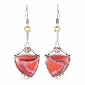 Orecchini pendenti con motivo bohémien vintage, accessori da donna per feste e matrimoni - Product Image 6