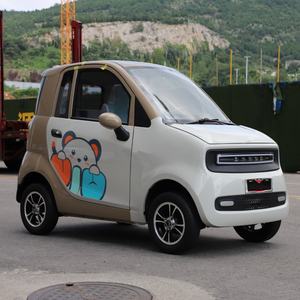 รถยนต์ไฟฟ้าขนาดเล็ก COC L6e สำหรับผู้ใหญ่ ยานยนต์พลังงานใหม่ 2 ที่นั่ง รถยนต์ไฟฟ้าสำหรับขาย ยานยนต์ขนาดเล็กพร้อมแบตเตอรี่ 60V 80A - Product Image 4