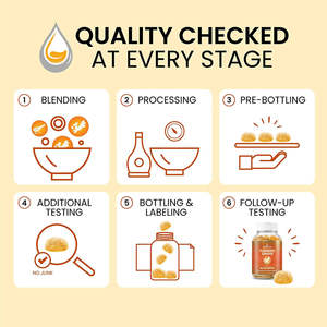 VitaHall Gummies au Curcuma et au Gingembre Halal, Superaliments Sans Sucre, Complément Alimentaire pour Adultes, Suppléments à Base de Plantes OEM - Product Image 5