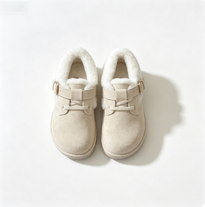 Botas de nieve cálidas de ante sintético, sandalias de mujer, zapatos de mujer, chaussures femme, pantuflas, zapatos de mujer, sandalias - Product Image 4