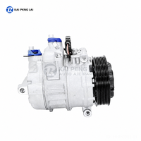 Compresseur de climatisation automobile neuf pour Porsche Cayenne 7L5820803, pompe de climatisation automobile, compresseur de climatisation 7PK 120 mm