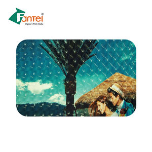 Rouleaux de <span class=keywords><strong>film</strong></span> de laminage à froid pour impression industrielle, 100 g/m², effet œil de chat, pour la publicité - Product Image 2