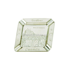 Cenicero de Metal Personalizado en Forma de Corazón, Recuerdo de la Puerta de Alcalá, <span class=keywords><strong>Madrid</strong></span>, España, Venta al por Mayor - Product Image 6