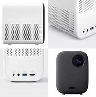 2025 Promotion Mijia Youth Edition 2 Projecteur 500ANSI Android 11 2 + 16G 1080P 4K Vidéo Mini Portable Home Mijia Vidéo Projecteur