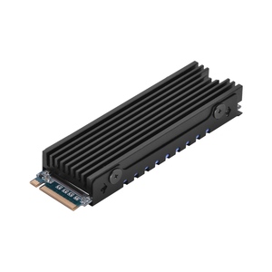 内蔵型 M.2 NVMe 2280 SSD アルミニウム製ヒートシンク搭載 PLP 3435MB/s - Product Image 1