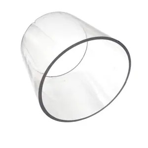 Tubo de policarbonato transparente alto de diâmetro de 250mm