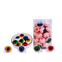 China Fabriek Directe Verkoop Halal Aardspin voor Oogbol OEM 3D Exploderende Fruitige Gummy Candy ISO