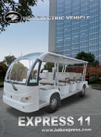 Usine Nouveau 11 Places Pas Cher à Vendre HDK EVOLUTION Véhicule Voiturette de Golf Électrique Bus de Tourisme