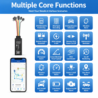 Traceur GPS 4G avec lecteur de carte RFID pour l'authentification des conducteurs, suivi en temps réel, localisateur pour la gestion de flotte de camions logistiques
