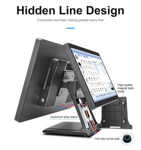 Sistema POS Touch a Doppio Schermo TXPOS Macchina All-in-One da 21,5 Pollici con Display da 17,3 Pollici Registratore di <span class=keywords><strong>Cassa</strong></span> con <span class=keywords><strong>Grande</strong></span> Schermo - Product Image 6