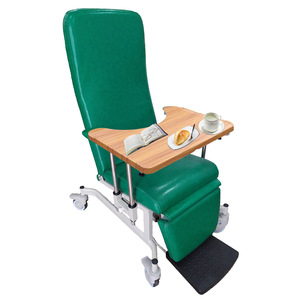 Ergonomic High Back Reclining <b>Chair</b> Green 800-1220 Mm For Adults And <b>Elderly</b> Living Room Use - Product Image 2