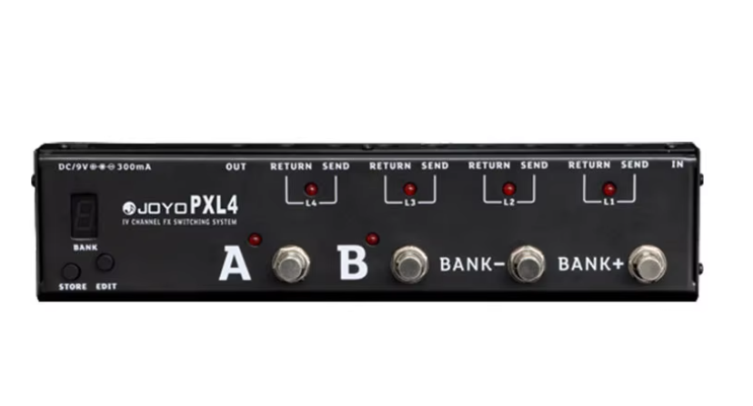PXL4 controller 4-way black