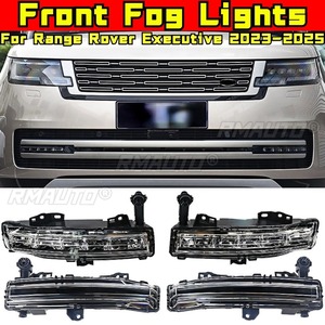 For Range Rover Executive 2023-2025 Car Accessories Front Fog Lights Front Driving <b>Lamp</b> Halogen LED Bulbs Front Bumper Body Kit - Product Image 1