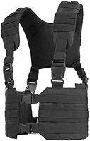 Gilet tactique d'extérieur unisexe pour adultes, imperméable avec fermeture éclair en polyester