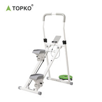 TOPKO-Máquina de escalada plegable para escalar escaleras de entrenamiento para interiores
