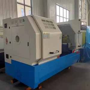 Switzerland Made CNC Manufacturer Flat Bed Lathe With Fanuc CNC Controller System Also We Can Customized CK6160