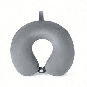 Memory Foam Travel <b>Neck</b> <b>Pillow</b> U Shaped Cushion for Airplane Car Office Nap - Custom Logo Promotional Gift - Product Image 2