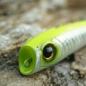 Señuelos de Pesca Kingdom Smoke Bomb Big Popper, 55g 78g, Señuelo de Plástico Duro para Pesca de Grandes Peces, Señuelo de Superficie para Atún, Cebo Duro para Agua Salada - Product Image 6