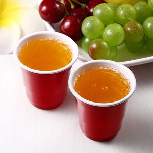 16oz PP material juego plástico cerveza Pong taza fiesta desechable personalizado plástico cerveza tazas - Product Image 4