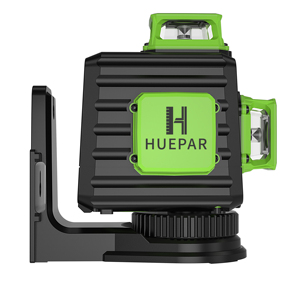 Nivel Láser Rotatorio Huepar Osram <span class=keywords><strong>B03CG</strong></span> Profesional con Estuche Rígido, Tipo-C, Modo de Pulso para Exteriores y Haz Verde 3D, 12 Líneas - Product Image 5