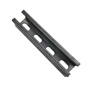 Galvanized U Channel Purlin Bracket Structural Cold Formed Steel Channel Profile Steel C Post