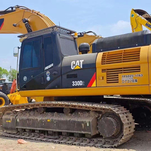 <b>Cheap</b> Used 330D2 Hydraulic Crawler Excavator Caterpillar Engine Gearbox Motor <b>Bucket</b> Capacity 30 Ton Bearing Pump 165kw Power - Product Image 2