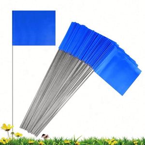 Drapeau de signalisation extérieur personnalisable en PVC avec mât, taille 3x5 pieds, en fibre de verre, prix abordable pour des campagnes publicitaires colorées avec logo. - Product Image 1