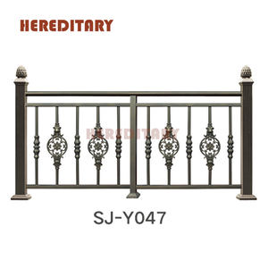 Système de garde-corps en aluminium, design de <span class=keywords><strong>balustrade</strong></span> en <span class=keywords><strong>fer</strong></span> forgé pour <span class=keywords><strong>terrasse</strong></span> - Product Image 5