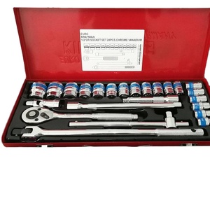 Euro Vua Công cụ 24 cái Ổ cắm cờ lê Bộ công cụ ổ cắm Bộ - Product Image 1