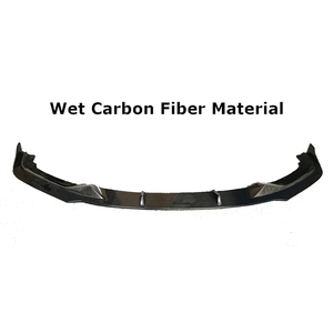 Spoiler anteriore in fibra di carbonio/FRP per <span class=keywords><strong>BMW</strong></span> serie 8 840i G14 <span class=keywords><strong>G15</strong></span> G16 2019 2020 paraurti auto Chin Guard Car Styling - Product Image 2