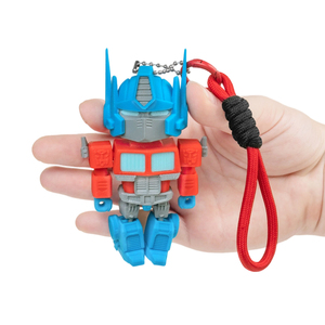 Porte-clés <span class=keywords><strong>Transformers</strong></span> imprimés en 3D Vashine, <span class=keywords><strong>Optimus</strong></span> Prime, porte-clés à cordon, figurine d'action pour enfants, breloques de sac de dessin animé, jouets - Product Image 5