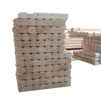 Poutre en bois 20x20 pour structure de bâtiment, poutre en H en bois massif, coffrage en bois