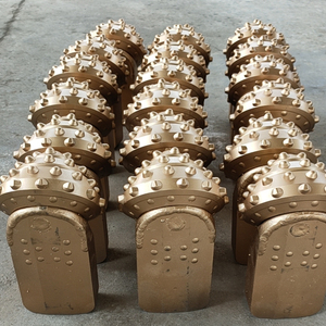 Ump nón duy nhất mới phẳng răng rắn 8.5 chính con lăn rèn sắt xây dựng máy móc đá khoan bit Trái Đất khoan cho đá - Product Image 5