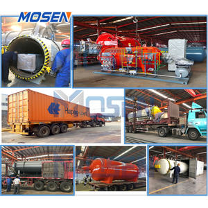 Autoclave Eléctrico para Vulcanización <span class=keywords><strong>de</strong></span> Caucho, para Curado y Moldeo <span class=keywords><strong>de</strong></span> Piezas <span class=keywords><strong>de</strong></span> Caucho, Marca MOSEN, 38kW <span class=keywords><strong>de</strong></span> Potencia, 5 Años <span class=keywords><strong>de</strong></span> Garantía, Preciso - Product Image 2