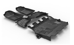 Autobo ------ Alfombrillas TPE para modelos Toyota Avanza RHD de <span class=keywords><strong>7</strong></span> <span class=keywords><strong>plazas</strong></span> 2015-2019 - Product Image 2