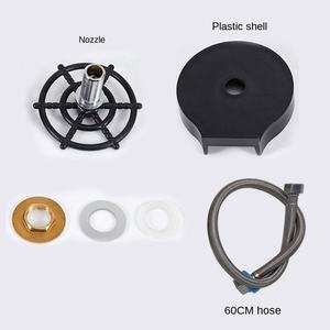 Dispositif de rinçage automatique Aink robinet bouteille nettoyeur rapide robinet <span class=keywords><strong>lave</strong></span>-glace pour éviers de cuisine bébé biberon Bar <span class=keywords><strong>verre</strong></span> - Product Image 5