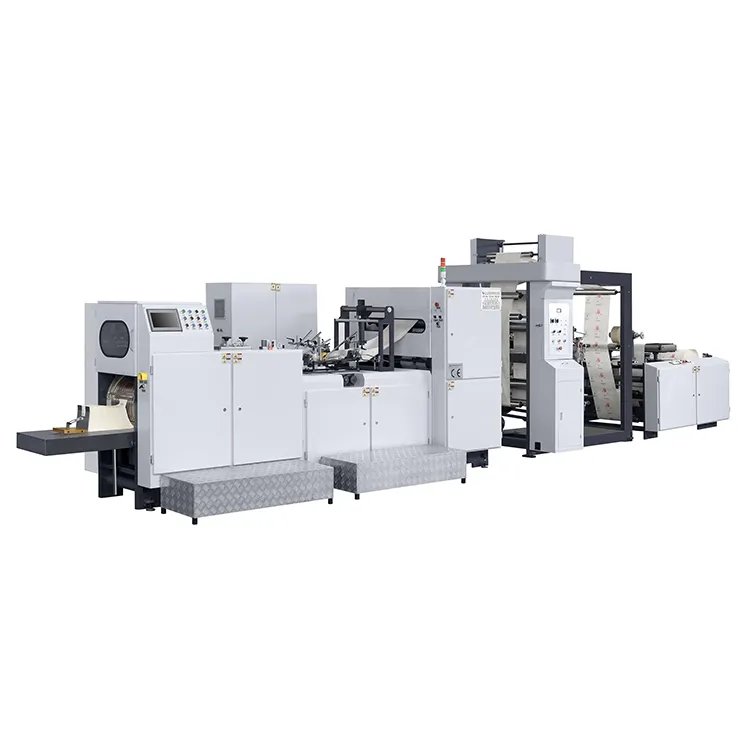 [JT-HY330]CE Paper Gift Double Paper Bag Machine Speed Fruit Protect Cover Paper Bag Making Machine Automatic