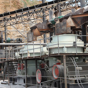 Concasseur à cône hydraulique pour agrégats de roche calcaire minier, excellent rapport qualité-prix, à vendre - Product Image 4