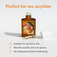 Sérum Éclaircissant Vegan à l'Acide Hyaluronique, Vitamine C, Acide Tranexamique et Niacinamide pour Correction des Taches Brunes – Soin Visage Marque Blanche