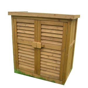 Storage Sheds Chest Tool Shelves Wood High Quality Backyard Lawn Luxury Garden Furniture Cabinet Outdoor Design Waterproof MDF