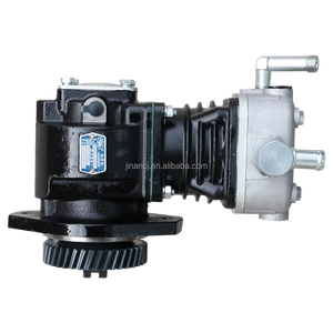 อะไหล่แท้เครื่องยนต์รถบรรทุกขนาดเล็ก SINOTRUK HOWO รุ่น 4SK251-118.20.10T ชุดปั๊มลม - Product Image 3