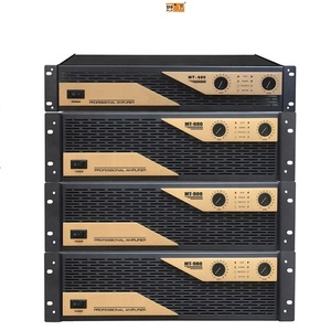 Amplificateur audio pour système de sonorisation professionnel série <span class=keywords><strong>MT</strong></span> Amplificateur de classe H pour la scène - Product Image 1