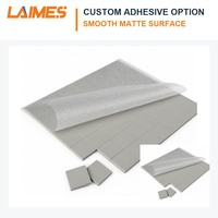 Feuille de silicone thermique pour dissipateur de chaleur de puce d'ordinateur, interface thermique de contact