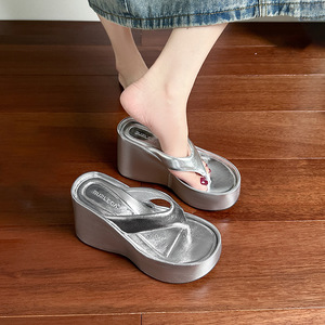 Colección Verano 2026: Elegantes Sandalias <span class=keywords><strong>de</strong></span> Tacón Alto para Mujer, Casuales, <span class=keywords><strong>con</strong></span> Plataforma y <span class=keywords><strong>Suela</strong></span> Gruesa, Punta Cuadrada, <span class=keywords><strong>de</strong></span> <span class=keywords><strong>Gel</strong></span>, a la Moda - Product Image 4