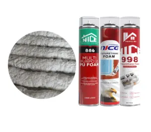 PU polyurethane foam for filler, door and window filling,caulking, waterproofing, sealing, sound insulation, fire protection