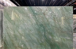 Мраморная плита Royal <span class=keywords><strong>Green</strong></span> (Индия), натуральный зеленый камень для внутренней отделки стен и полов - Product Image 4