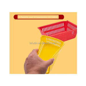 Kleiner Plastik münzen korb für Videospiel halle Zubehör für Münz spielzeug und Kranma chinen für Arcade-Spiel automaten - Product Image 3