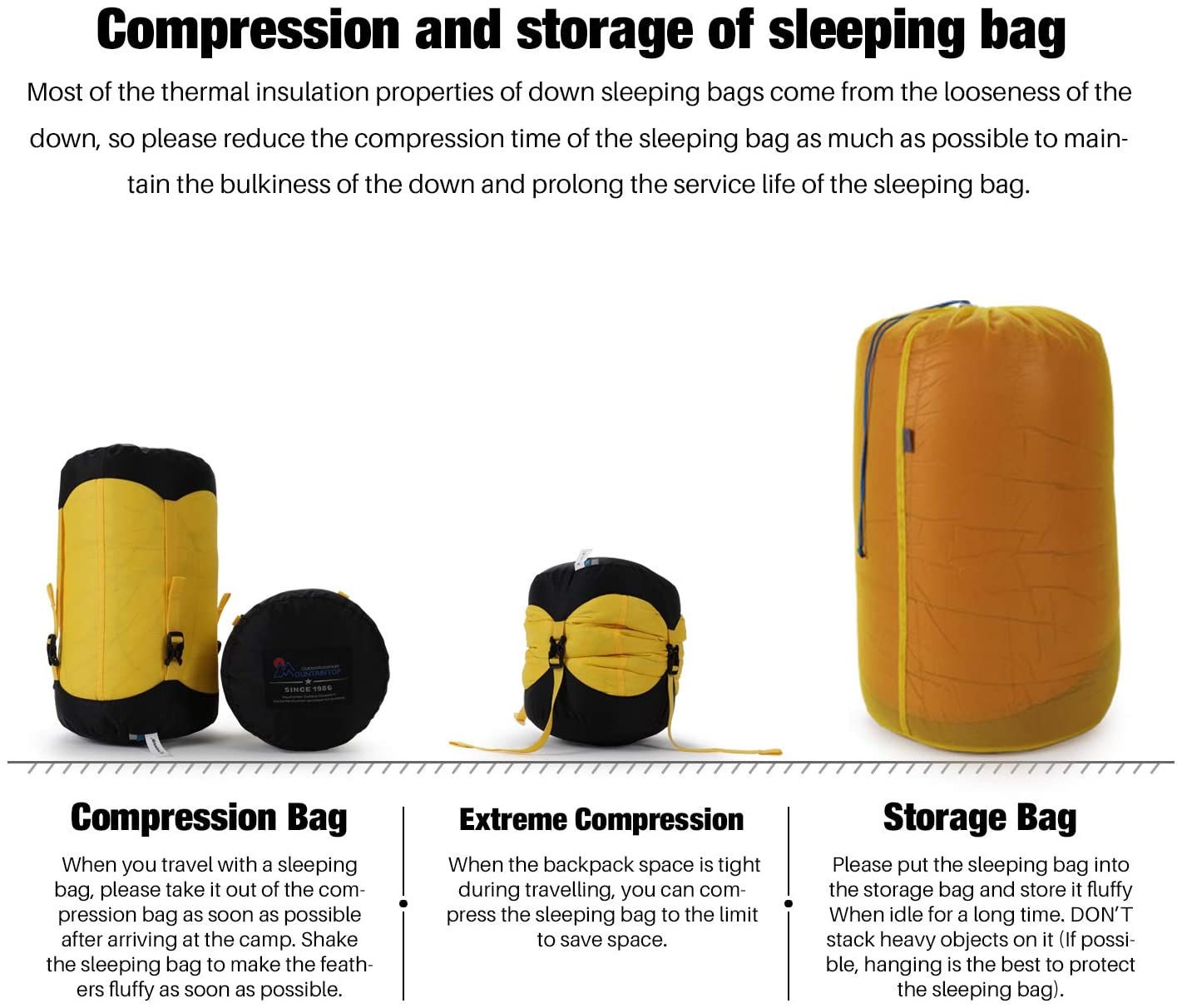 アウトドア寝具 Tianshan GOOSE DOWN SLEEPING BAG Goose Camping Sleeping Bag | Sleeping Bag Winter Goose
