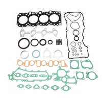 Perlengkapan Perbaikan Gasket Kepala Silinder Baja 04111-30050 Pasokan Pabrik, Set Gasket Lengkap untuk Perbaikan Mesin Toyo Ta 1KD-FTV